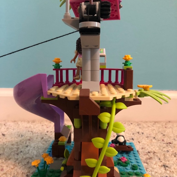 Lego friends jungle rescue base set - Picture 6 of 6